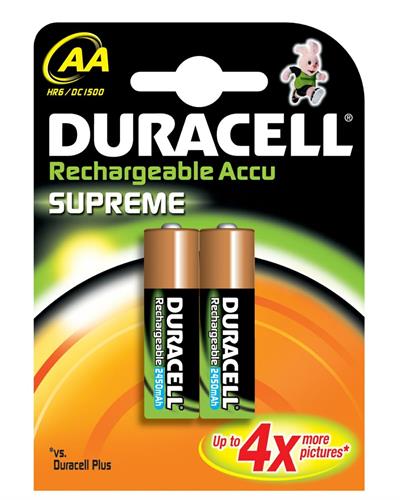 DURACELL RICAR.STILO X 2