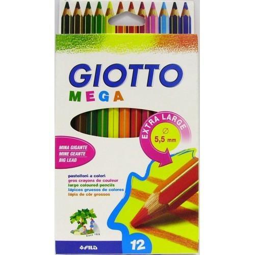 12 GIOTTO MEGA  X 12