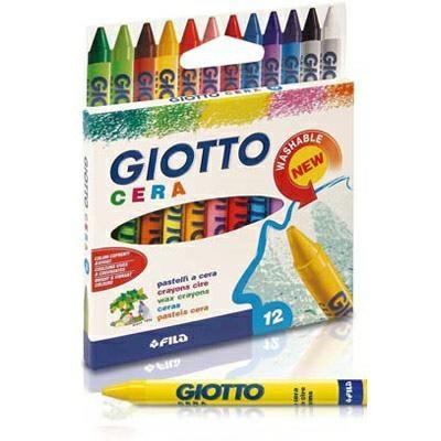 12 GIOTTO CERA x10