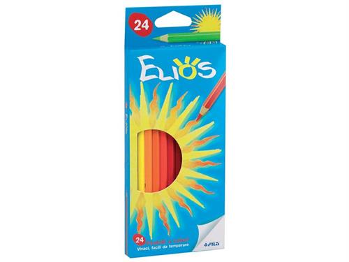 24  ELIOS MATITE COLORATE X10