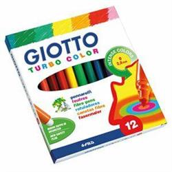 12 GIOTTO TURBOCOLOR X 10