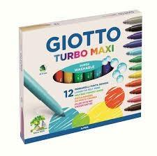 12 GIOTTO TURBOMAXI X5