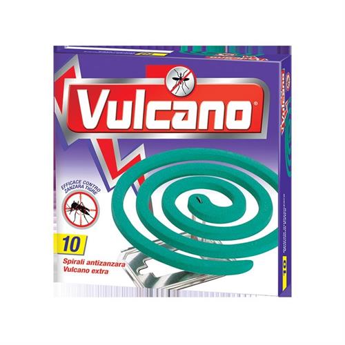 VULCANO 10 SPIRALI ANTIZANZARE X1