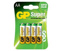 BATTERIE 4 STILO GP X10