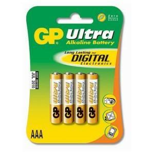 BATTERIE 4 MINISTILO GP X 10