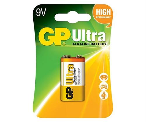 BATTERIA 9 V GP X 10