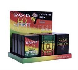 P/SIGARETTE RASTA CHAMP X 12