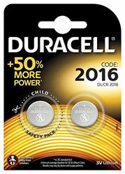 DURACELL 2016 X2