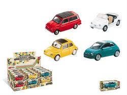 BUON COMPLEANNO FIAT 500 1:43