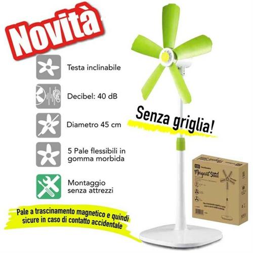 VENTILATORE A PIANTANA 45W