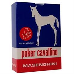 POKER CAVALLINO /ROSSE-BLU X5