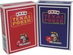 TEXAS POKER DISCO ROSSO/BLU