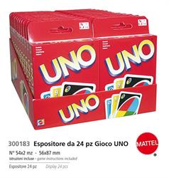 CARTE DA GIOCO UNO/HULO