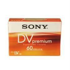 SONY DVM 60 PREM. X 5