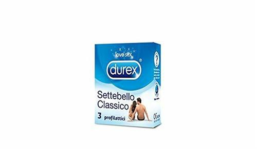 SETTEBELLO CLASS.3PZ DUREX X48