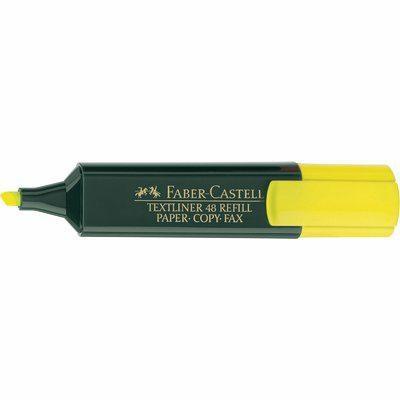 EVIDENZIATORE GIALLO X 10 FABER