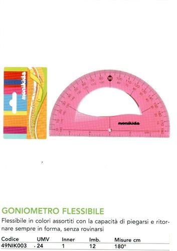 GONIOMETRO FLESSIBILE 180°