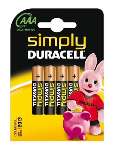 MINISTILO SIMPLY DURACELL X10