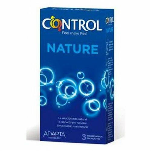 PROFILATTICI CONTROL NATURE 3PZ.